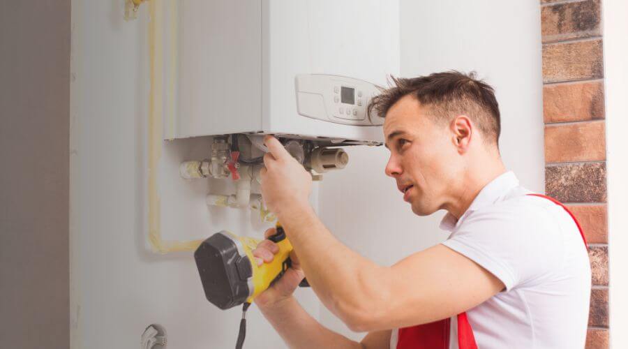 Expert burst pipe repair services in Danese, WV